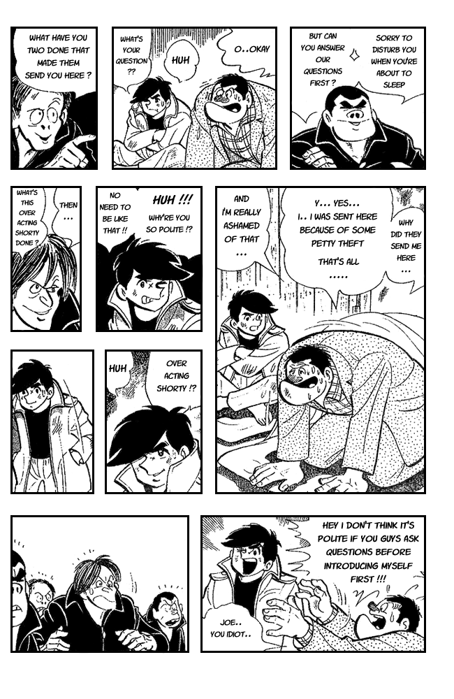 Read Ashita no Joe_ Fighting for Tomorrow ENGLISH Manga Online