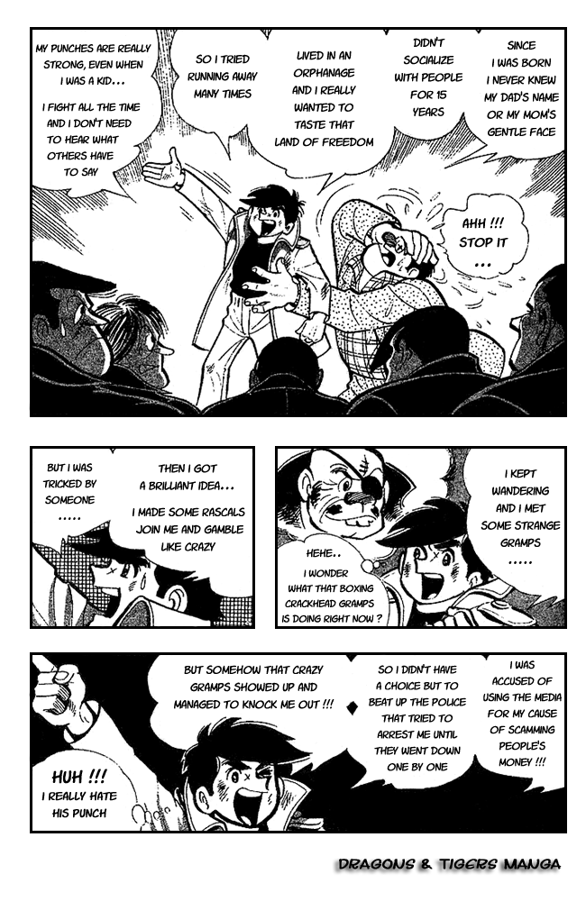 Read Ashita no Joe_ Fighting for Tomorrow ENGLISH Manga Online