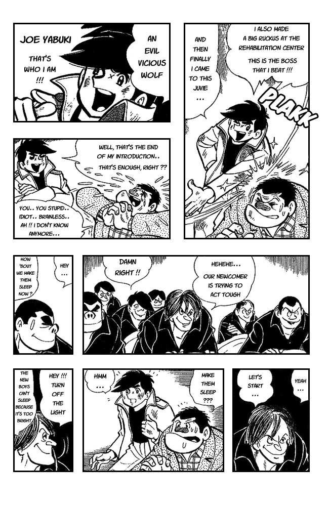 Read Ashita no Joe_ Fighting for Tomorrow ENGLISH Manga Online