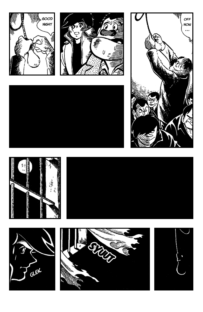 Read Ashita no Joe_ Fighting for Tomorrow ENGLISH Manga Online