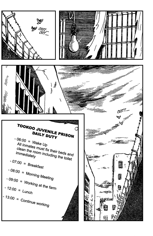 Read Ashita no Joe_ Fighting for Tomorrow ENGLISH Manga Online