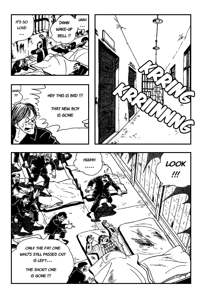 Read Ashita no Joe_ Fighting for Tomorrow ENGLISH Manga Online