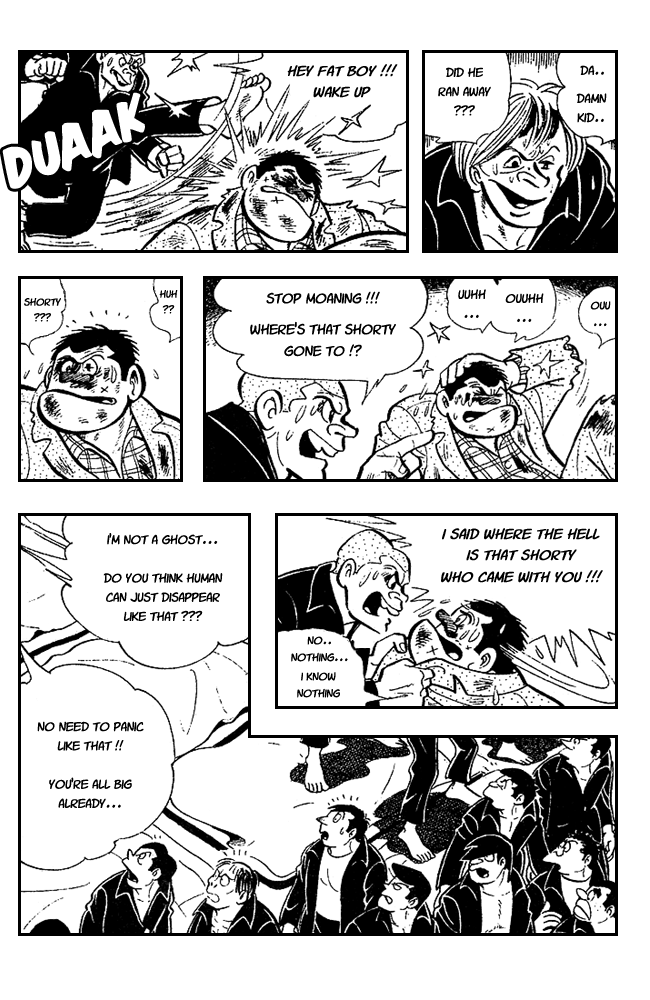 Read Ashita no Joe_ Fighting for Tomorrow ENGLISH Manga Online