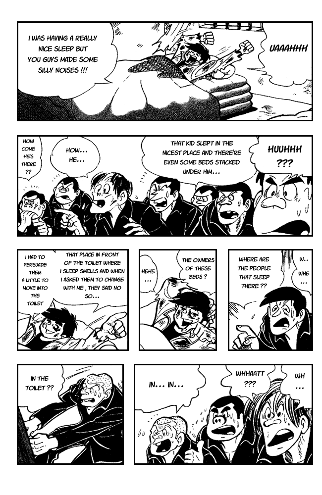 Read Ashita no Joe_ Fighting for Tomorrow ENGLISH Manga Online