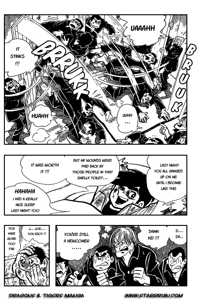 Read Ashita no Joe_ Fighting for Tomorrow ENGLISH Manga Online