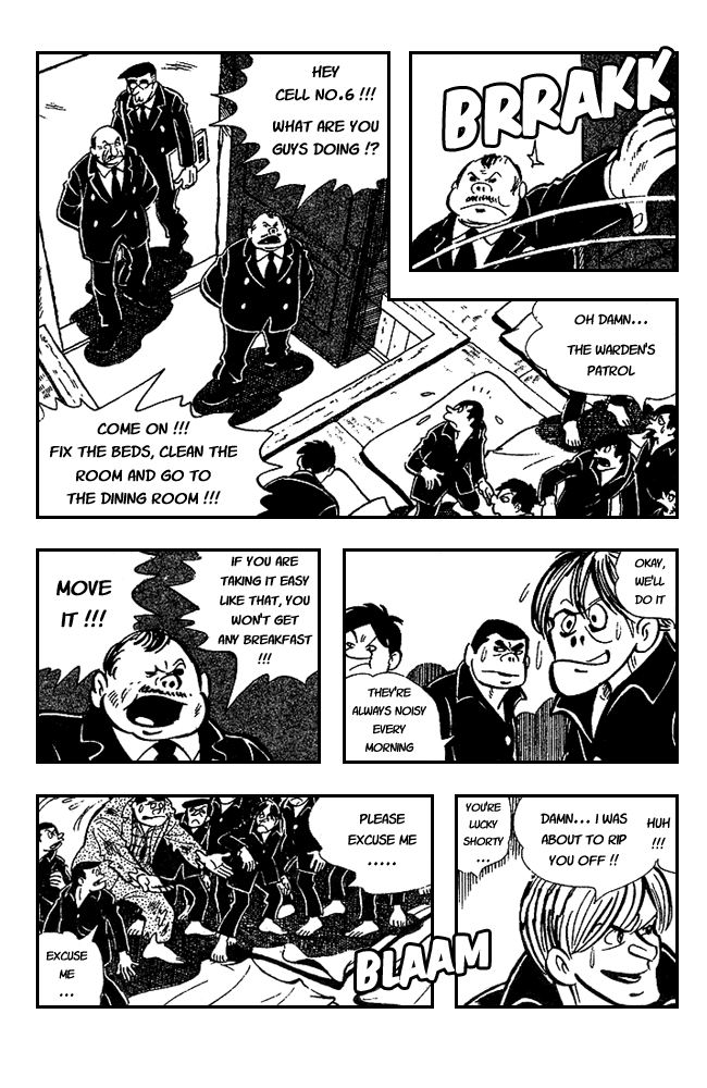 Read Ashita no Joe_ Fighting for Tomorrow ENGLISH Manga Online