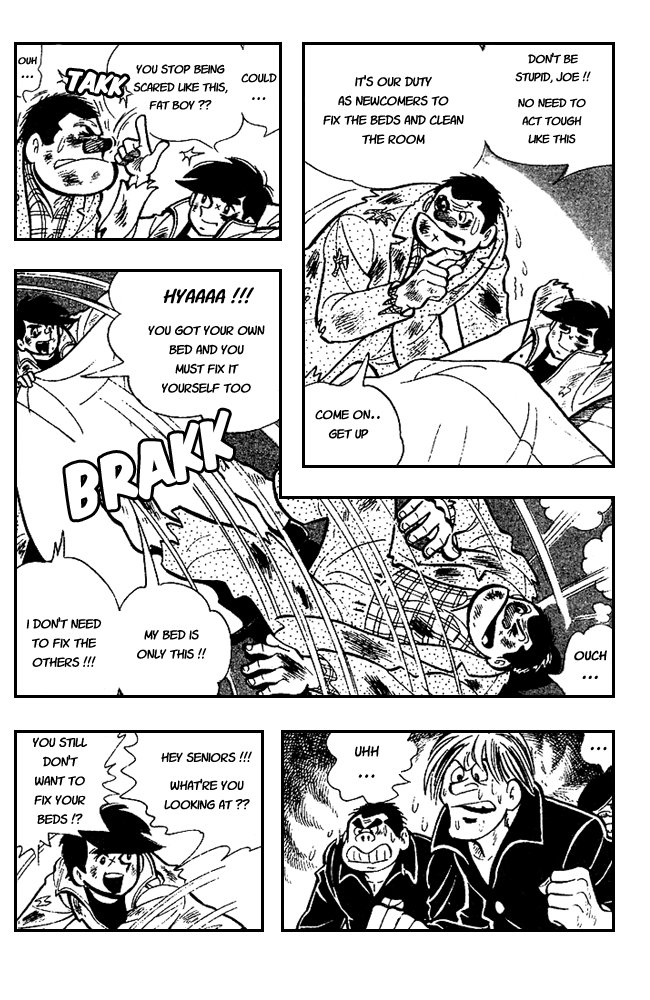 Read Ashita no Joe_ Fighting for Tomorrow ENGLISH Manga Online