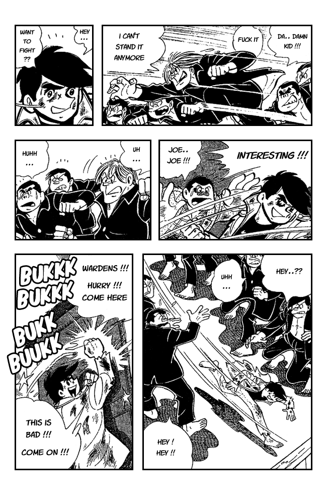 Read Ashita no Joe_ Fighting for Tomorrow ENGLISH Manga Online