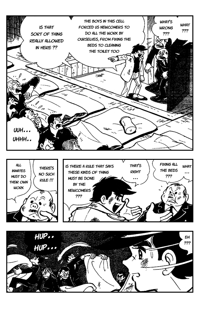 Read Ashita no Joe_ Fighting for Tomorrow ENGLISH Manga Online