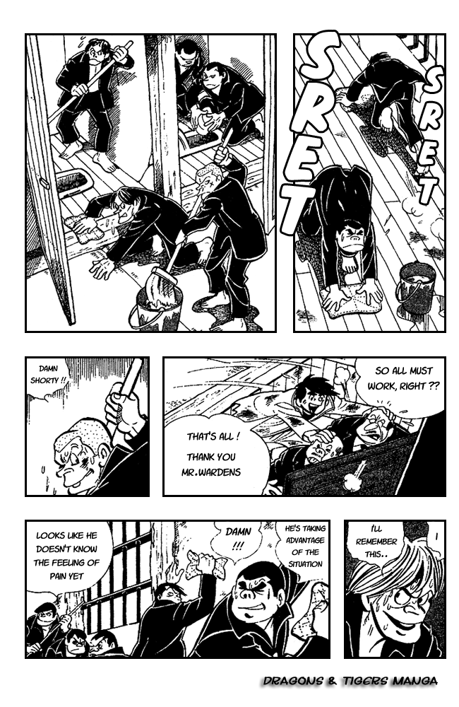 Read Ashita no Joe_ Fighting for Tomorrow ENGLISH Manga Online