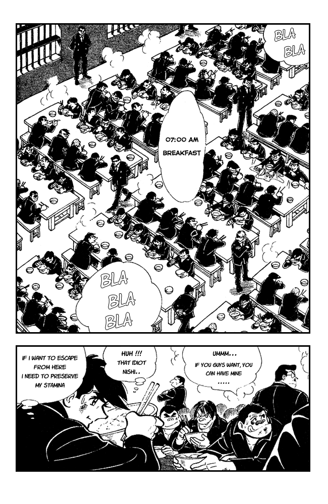 Read Ashita no Joe_ Fighting for Tomorrow ENGLISH Manga Online