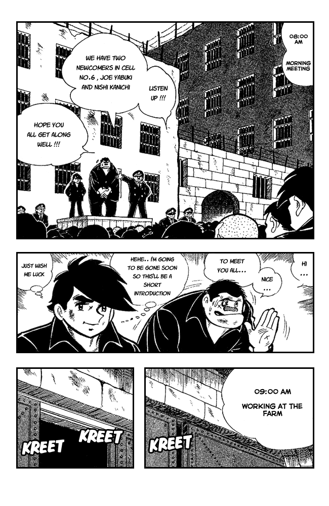 Read Ashita no Joe_ Fighting for Tomorrow ENGLISH Manga Online