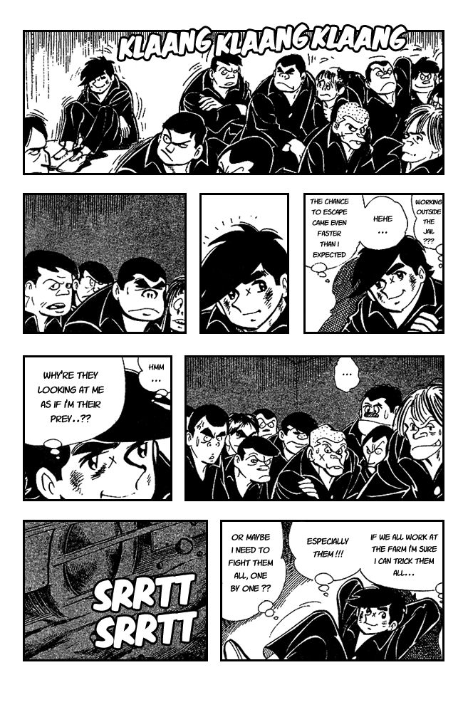 Read Ashita no Joe_ Fighting for Tomorrow ENGLISH Manga Online