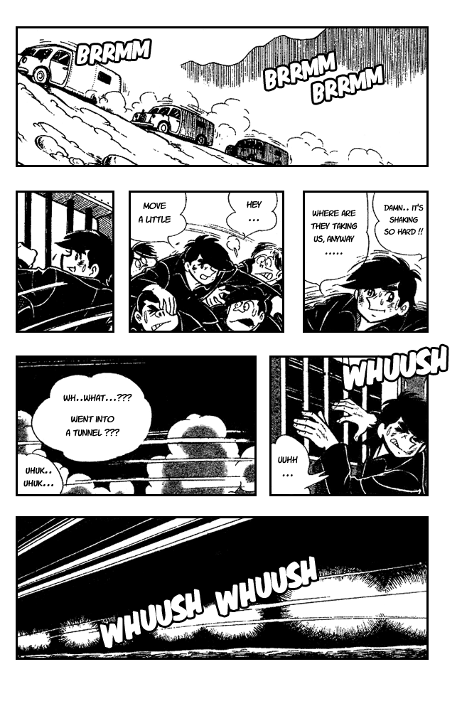 Read Ashita no Joe_ Fighting for Tomorrow ENGLISH Manga Online