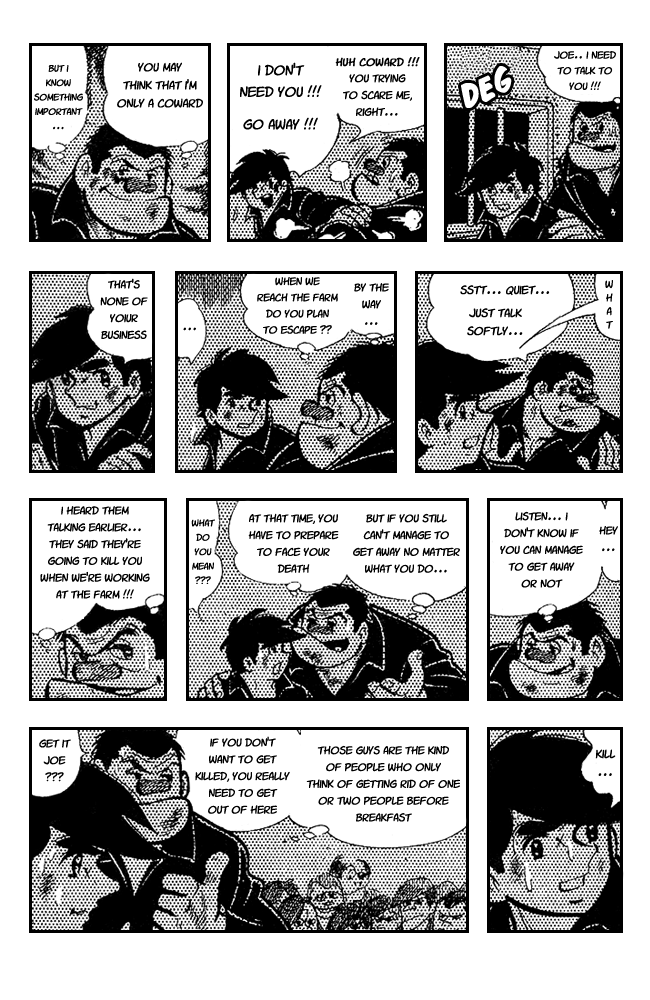 Read Ashita no Joe_ Fighting for Tomorrow ENGLISH Manga Online