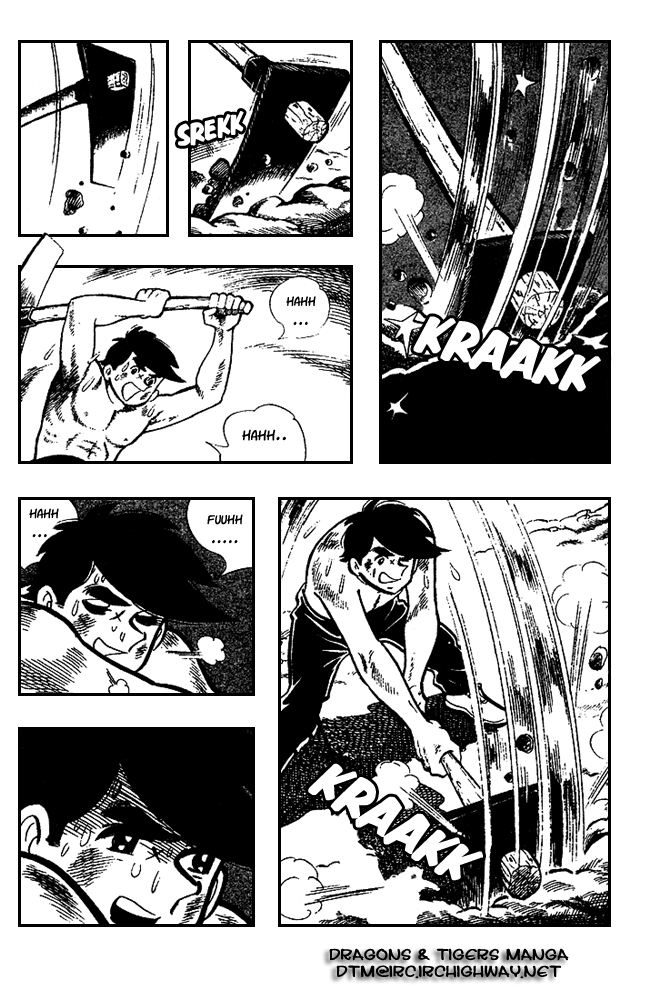 Read Ashita no Joe_ Fighting for Tomorrow ENGLISH Manga Online