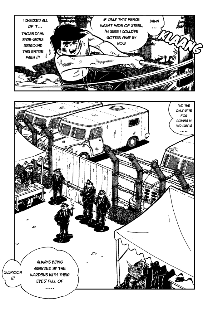 Read Ashita no Joe_ Fighting for Tomorrow ENGLISH Manga Online