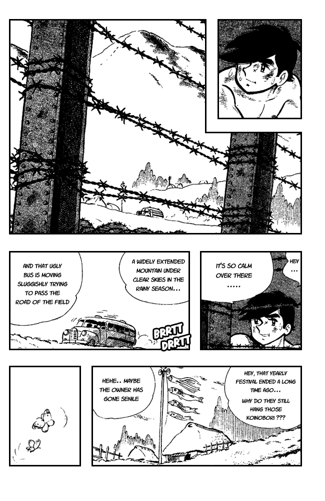 Read Ashita no Joe_ Fighting for Tomorrow ENGLISH Manga Online