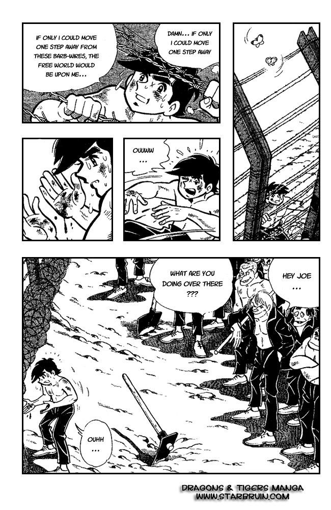 Read Ashita no Joe_ Fighting for Tomorrow ENGLISH Manga Online