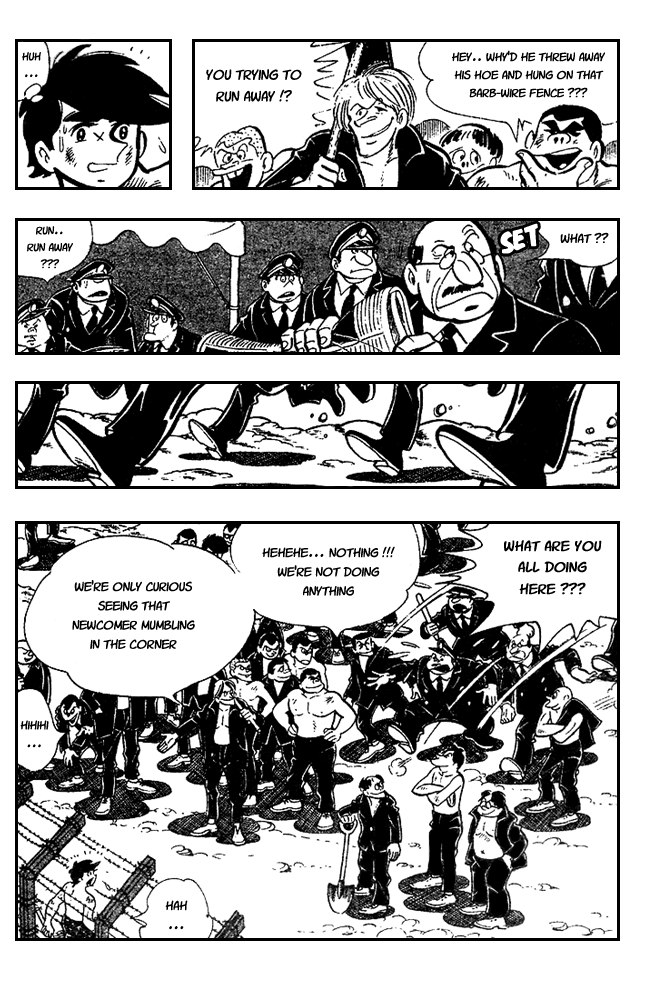 Read Ashita no Joe_ Fighting for Tomorrow ENGLISH Manga Online