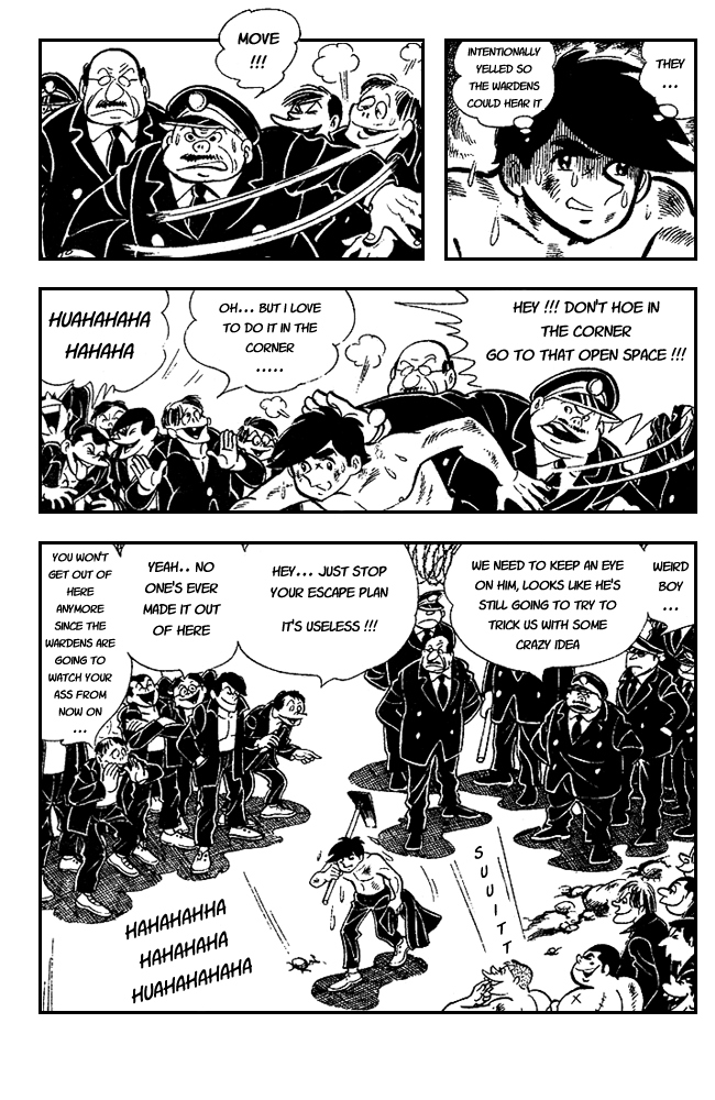 Read Ashita no Joe_ Fighting for Tomorrow ENGLISH Manga Online