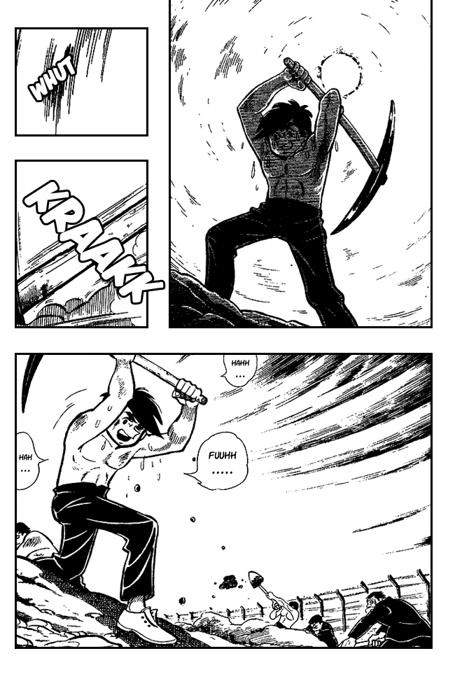 Read Ashita no Joe_ Fighting for Tomorrow ENGLISH Manga Online