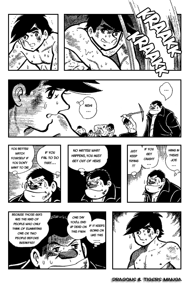 Read Ashita no Joe_ Fighting for Tomorrow ENGLISH Manga Online