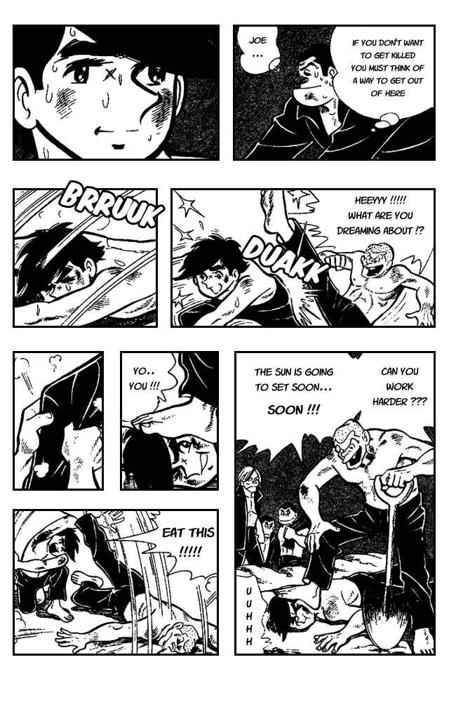 Read Ashita no Joe_ Fighting for Tomorrow ENGLISH Manga Online