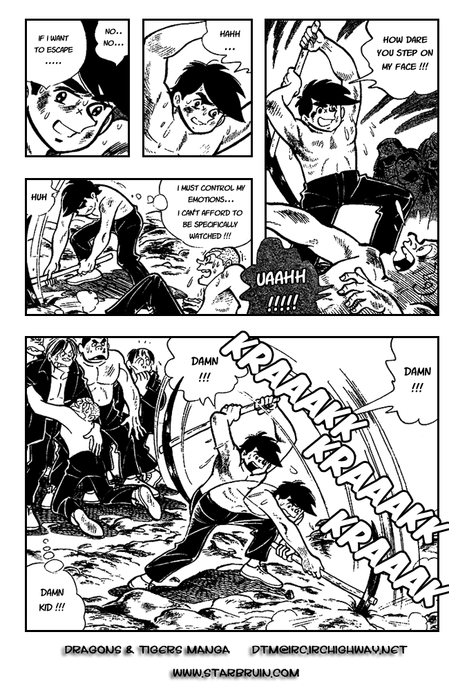 Read Ashita no Joe_ Fighting for Tomorrow ENGLISH Manga Online