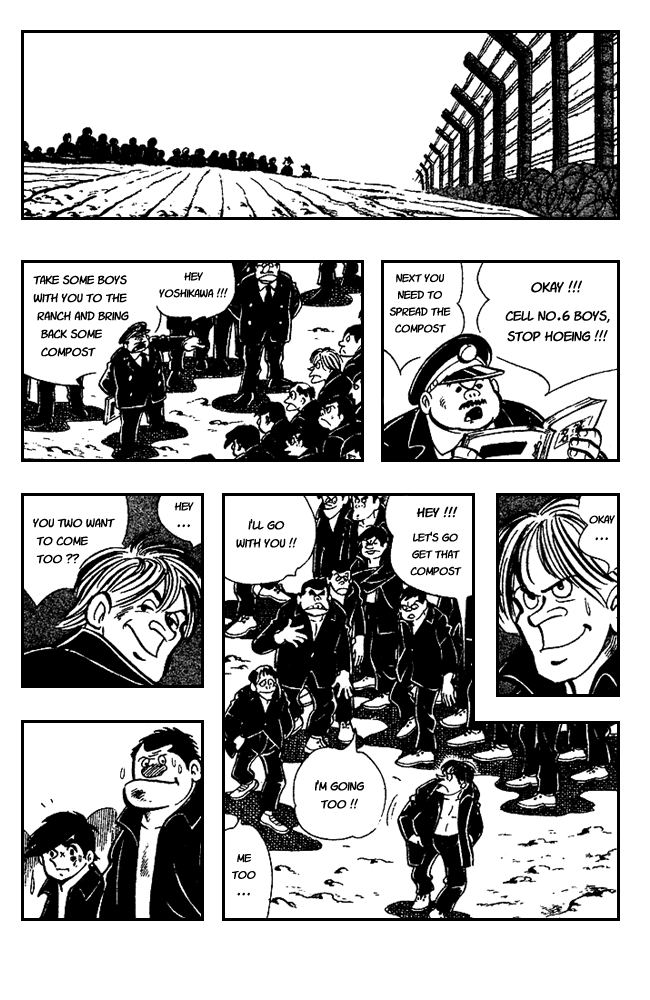 Read Ashita no Joe_ Fighting for Tomorrow ENGLISH Manga Online