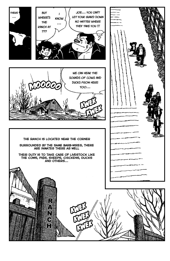 Read Ashita no Joe_ Fighting for Tomorrow ENGLISH Manga Online