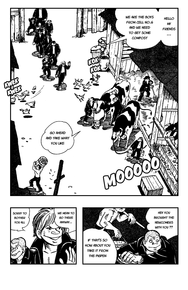 Read Ashita no Joe_ Fighting for Tomorrow ENGLISH Manga Online