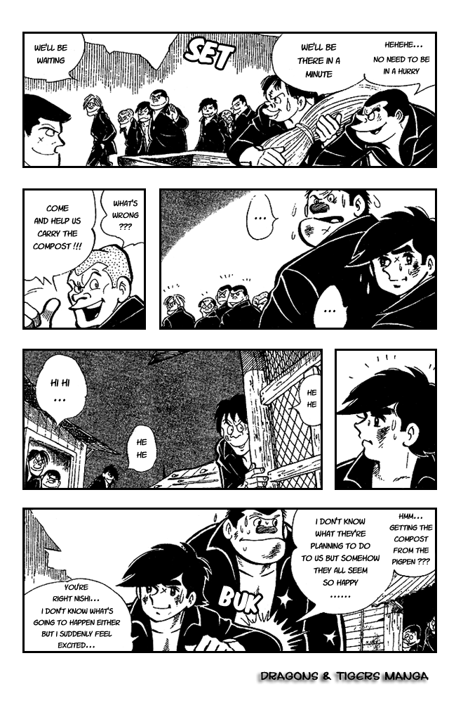 Read Ashita no Joe_ Fighting for Tomorrow ENGLISH Manga Online