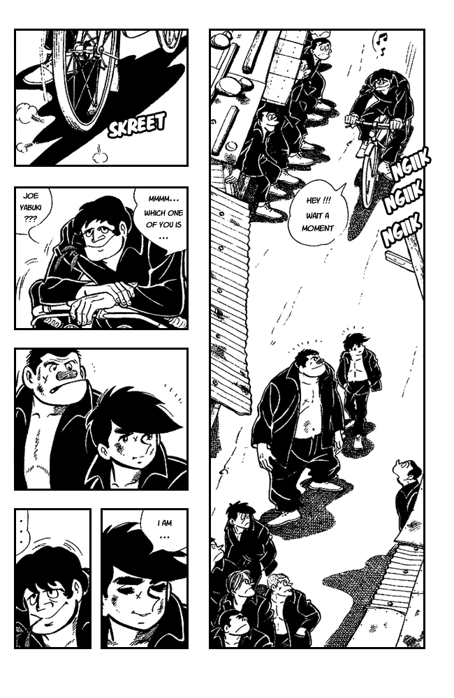 Read Ashita no Joe_ Fighting for Tomorrow ENGLISH Manga Online