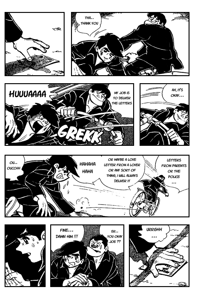 Read Ashita no Joe_ Fighting for Tomorrow ENGLISH Manga Online