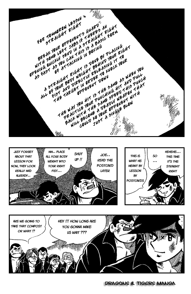 Read Ashita no Joe_ Fighting for Tomorrow ENGLISH Manga Online