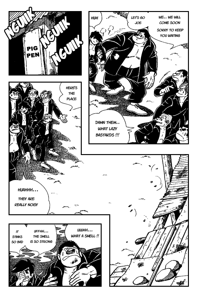 Read Ashita no Joe_ Fighting for Tomorrow ENGLISH Manga Online
