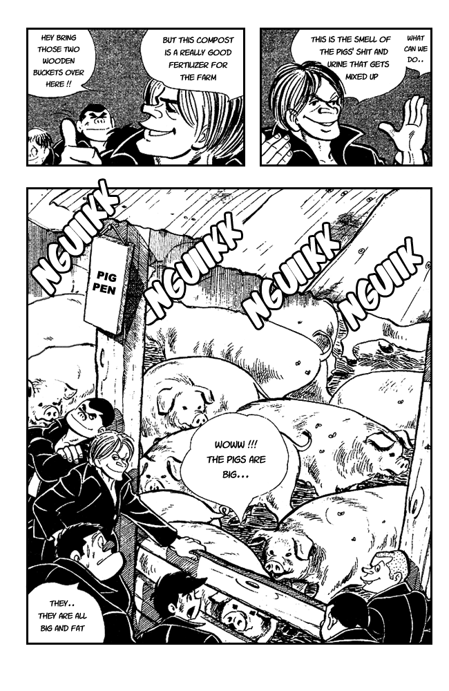 Read Ashita no Joe_ Fighting for Tomorrow ENGLISH Manga Online