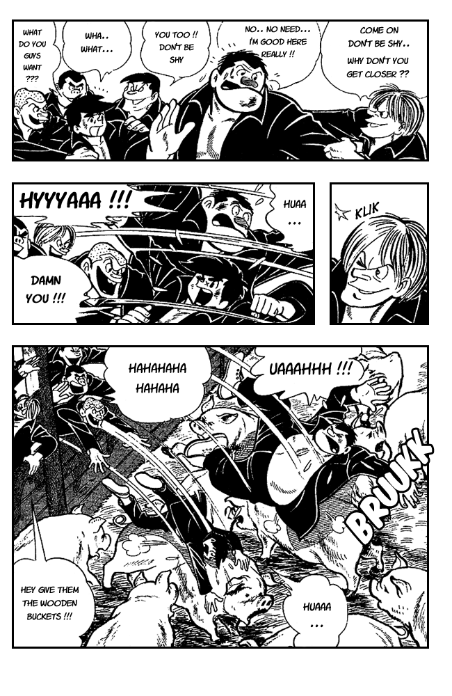 Read Ashita no Joe_ Fighting for Tomorrow ENGLISH Manga Online