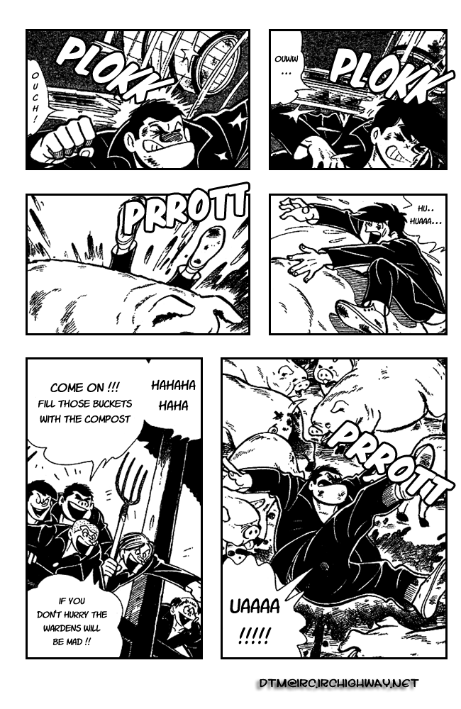 Read Ashita no Joe_ Fighting for Tomorrow ENGLISH Manga Online