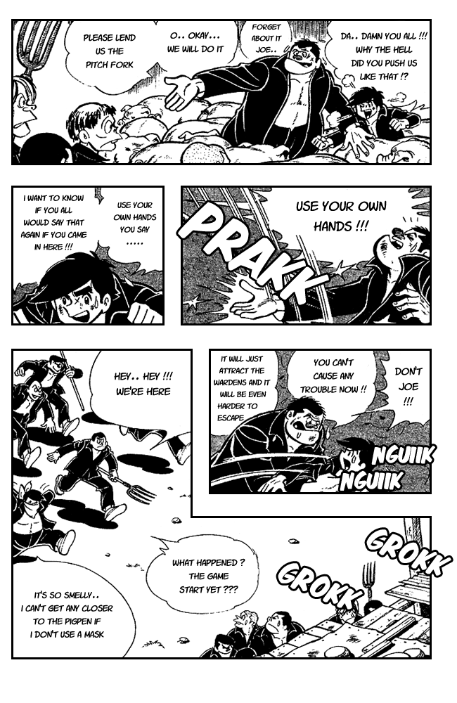 Read Ashita no Joe_ Fighting for Tomorrow ENGLISH Manga Online