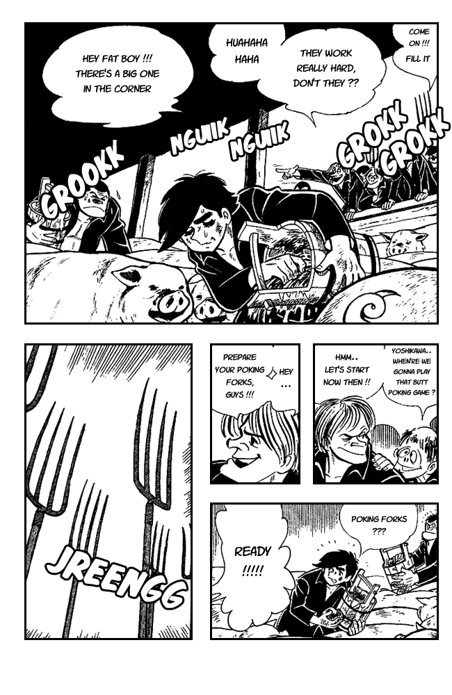 Read Ashita no Joe_ Fighting for Tomorrow ENGLISH Manga Online