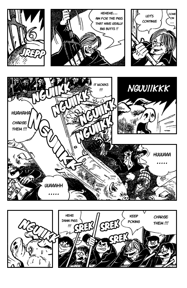 Read Ashita no Joe_ Fighting for Tomorrow ENGLISH Manga Online