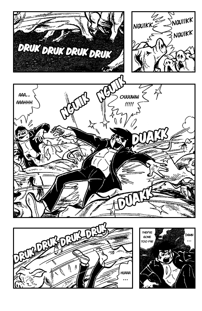 Read Ashita no Joe_ Fighting for Tomorrow ENGLISH Manga Online