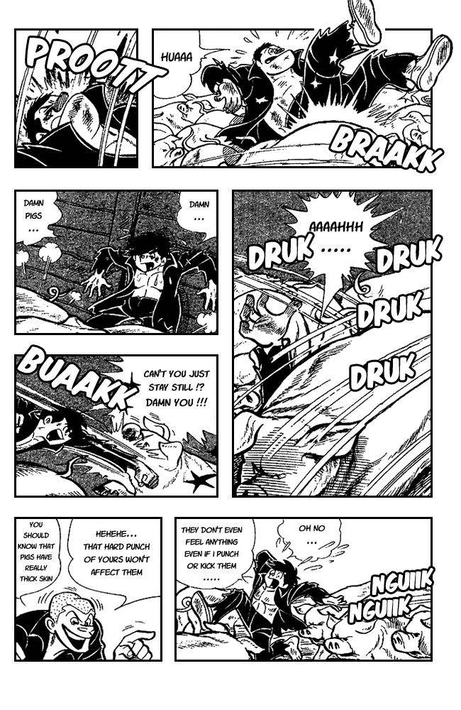 Read Ashita no Joe_ Fighting for Tomorrow ENGLISH Manga Online