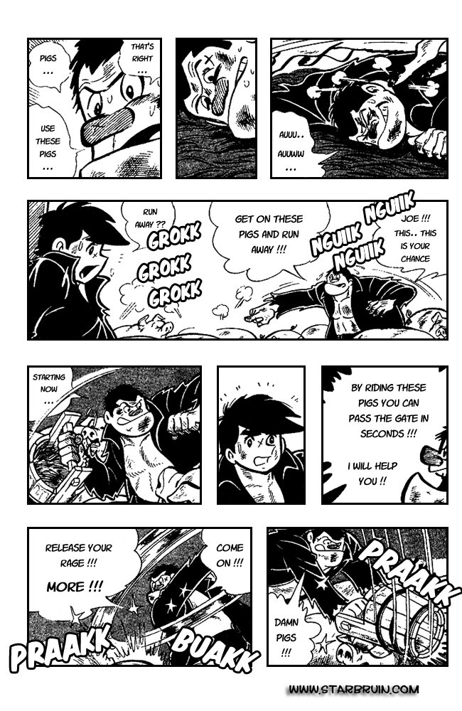 Read Ashita no Joe_ Fighting for Tomorrow ENGLISH Manga Online