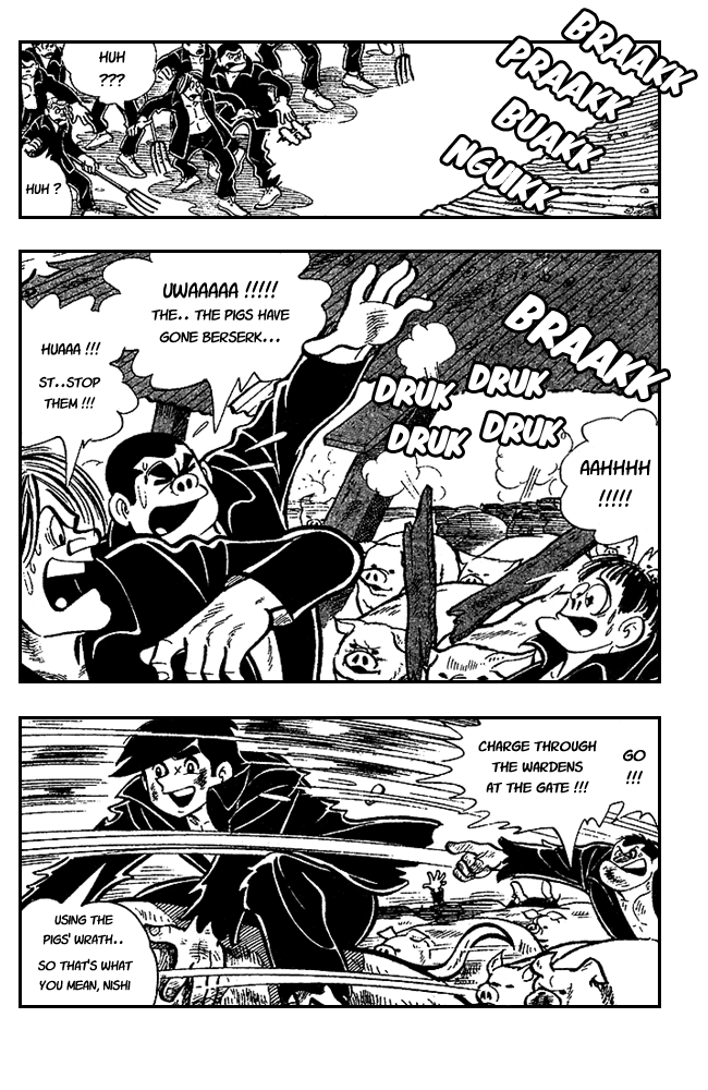 Read Ashita no Joe_ Fighting for Tomorrow ENGLISH Manga Online