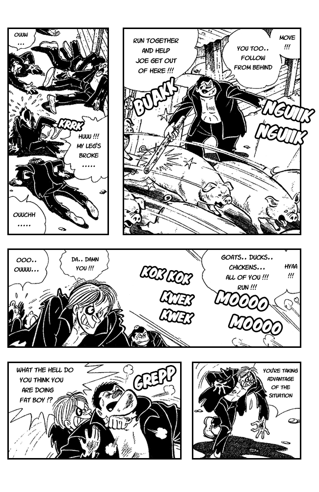 Read Ashita no Joe_ Fighting for Tomorrow ENGLISH Manga Online