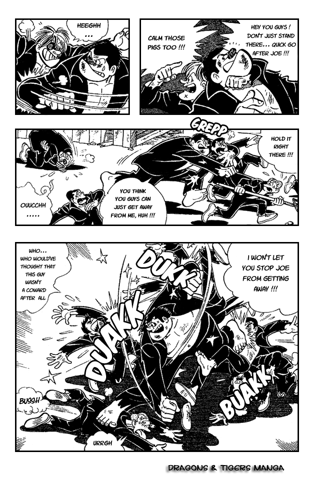 Read Ashita no Joe_ Fighting for Tomorrow ENGLISH Manga Online