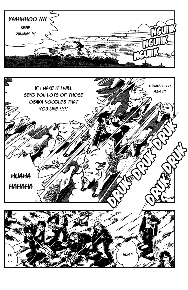 Read Ashita no Joe_ Fighting for Tomorrow ENGLISH Manga Online